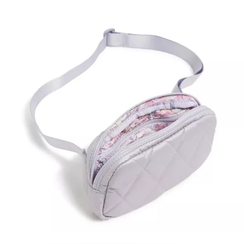 NWT Purple Vera Bradley Outlet Essential Mini Belt Bag LAVENDER PEARL
